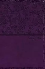 NKJV Deluxe Gift Bible, Imitation Leather, Purple, Red Letter Edition