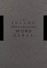 Max Lucado NKJV Encouraging Word, Bible, Grey, Hardback, Comfort Print, Articles, Study Notes, Bible Study, Book Introductions, Journaling Space, Scripture Reference List, Reading Plan, Maps