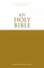 KJV Economy Bible, Gold, Paperback, Plan Of Salvation, 30-Day Reading Plan, Sectional Headings