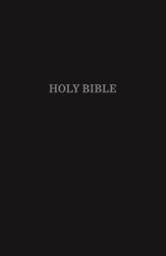 KJV, Gift and Award Bible, Imitation Leather, Black, Red Letter Edition