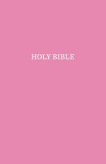 KJV, Gift and Award Bible, Imitation Leather, Pink, Red Letter Edition