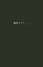 KJV, Gift and Award Bible, Imitation Leather, Green, Red Letter Edition