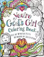 You're God's Girl! Coloring Book