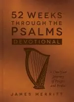 52 Weeks Through the Psalms Devotional (Milano Softone)