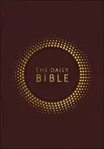 NIV Daily Bible, Brown, Imitation Leather, Chronological, 365 Daily Readings, Introductory Notes, Devotional Insights, Cross References