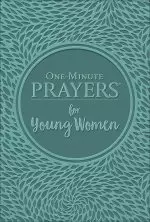 One-Minute Prayers for Young Women (Milano Softone)