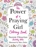 Power of a Praying Girl Coloring Book