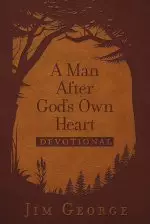 Man After God's Own Heart Devotional (Milano Softone)