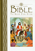 The Lion Bible to Keep for Ever