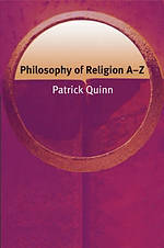 Philosophy Of Religion A-z