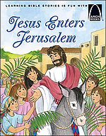 Jesus Enters Jerusalem