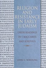 Religion & Resistance in Early Judaism