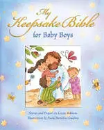 My Keepsake Bible   For Baby Boys (Blue)