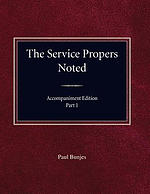 The Service Propers Noted, Accompaniment Edition Part I