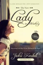 The New Lady In Waiting Paperback Book