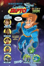 The Galactic Quests of Captain Zepto: Issue 1