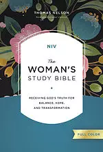 NIV, The Woman's Study Bible, Hardcover, Full-Color, Red Letter