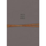 NKJV, Journal the Word Bible, Leathersoft over Board, Gray, Red Letter Edition, Comfort Print