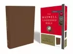 NKJV, Maxwell Leadership Bible, Third Edition, Premium Cowhide Leather, Brown, Comfort Print