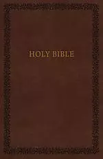 NKJV, Holy Bible, Soft Touch Edition, Leathersoft, Brown, Comfort Print