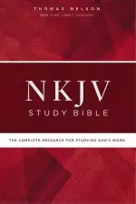 NKJV Study Bible, Hardcover, Red Letter Edition, Comfort Print