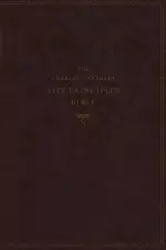 The NKJV, Charles F. Stanley Life Principles Bible, 2nd Edition, Leathersoft, Burgundy, Thumb Indexed, Comfort Print