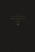 NASB, Charles F. Stanley Life Principles Bible, 2nd Edition, Hardcover, Comfort Print