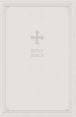 NRSV Catholic, Bible, White, Imitation Leather, Gift Edition, Comfort Print, Anglicised, Reading Plans, Prayers, Book Introductions, Timelines, Glossary, Concordance, Maps, Presentation Page