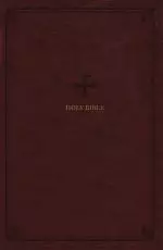 NRSV, Catholic Bible, Standard Personal Size, Leathersoft, Red, Comfort Print