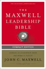 NKJV, Maxwell Leadership Bible, Third Edition, Compact, Hardcover, Comfort Print