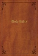 KJV Holy Bible: Large Print Thinline, Tan Leathersoft, Red Letter, Comfort Print: King James Version