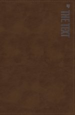 The TEXT Bible: Uncover the message between God, humanity, and you (NET, Brown Leathersoft, Comfort Print)