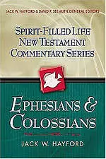 Ephesians Spirit-Filled Life New Testament Commentary Series