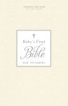 KJV, Baby's First New Testament, Hardcover, White, Red Letter, Comfort Print