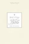 KJV, Baby's First New Testament, Hardcover, White, Red Letter, Comfort Print