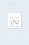 KJV, Baby's First New Testament, Leathersoft, Blue, Red Letter, Comfort Print