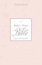 KJV, Baby's First New Testament, Leathersoft, Pink, Red Letter, Comfort Print