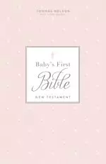 KJV, Baby's First New Testament, Leathersoft, Pink, Red Letter, Comfort Print