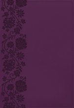 KJV Holy Bible: Large Print Single-Column with 43,000 End-of-Verse Cross References, Purple Leathersoft, Personal Size, Red Letter, Comfort Print: King James Version