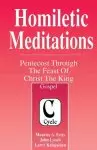 Homiletic Meditations: Pentecost Through The Feast Of Christ The King: Gospel, Cycle C