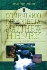 Comentario de la Biblia Matthew Henry