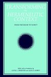 Transforming the Hermeneutic Context : From Nietzsche to Nancy