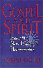 Gospel and Spirit