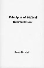 Principles of Biblical Interpretation