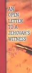 Open Letter to a Jehovah's Witness