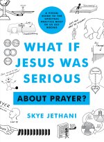 What If Jesus Was Serious About Prayer?