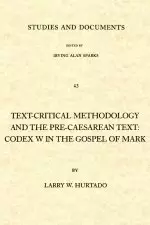 Text-critical Methodology And The Pre-caesarean Text