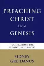 Preaching Christ from Genesis