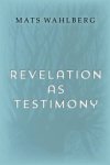 Revelation as Testimony