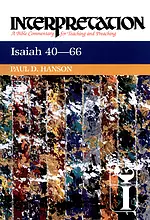 Isaiah 40-66 : Interpretation Bible Commentary